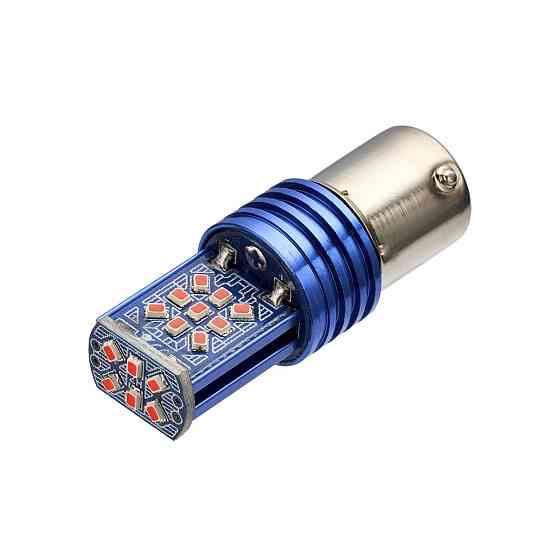 Светодиодная лампа TBS T25 24 диода 2016 SMD 12V RED Харьков