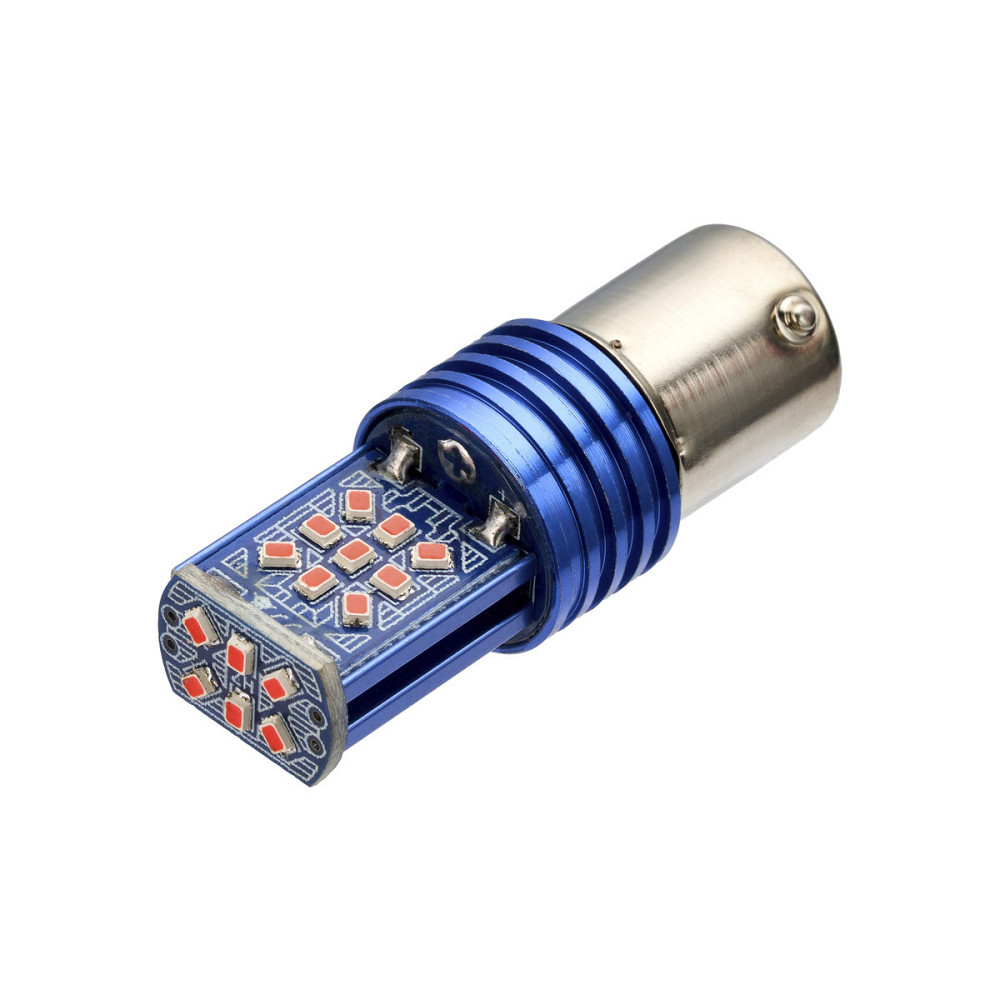 Світлодіодна лампа TBS T25 24 діода 2016 SMD 12V RED Харків - фото 1