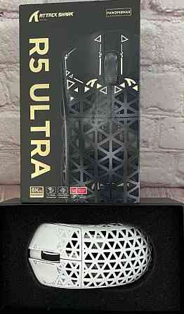 Attack Shark R5 Ultra ігрова мишка із карбону!! Харків