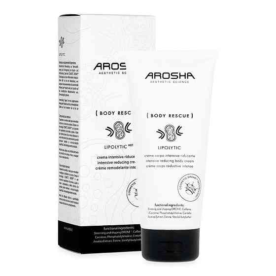 Липолитический крем для тела .504 LIPOLITIC Intensive Reducing Cream AROSHA, 200 мл Днепр