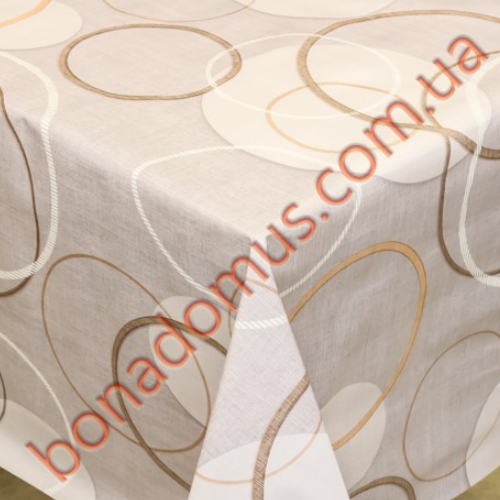 Клейонка кухонна 1,40*20м ПВХ 3-шарова на нетканій основі 81897 I Bona Domus Житомир