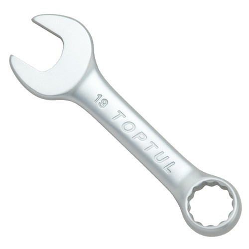 Ключ ріжково-накидний укорочений TOPTUL 18 мм AAAF1818 Одеса - фото 1