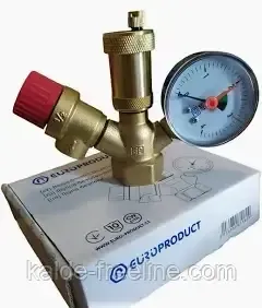 Группа безопасности котла Europroduct Харьков