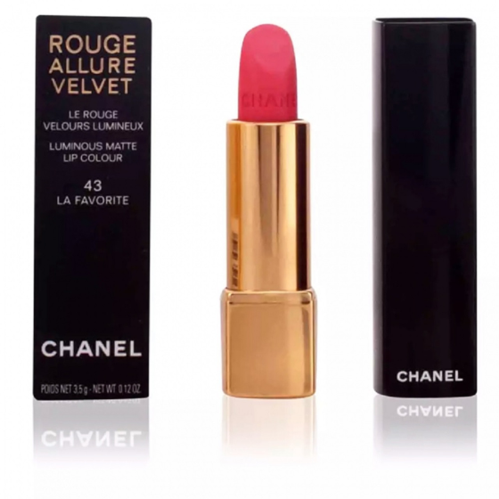 Помада для губ Chanel Rouge Allure Velvet 43 La Favorite Слов'янськ