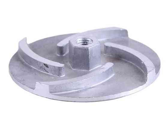 Крильчатка мотопомпи (для 15) 4 лопаті, під різьблення М10 Мукачево