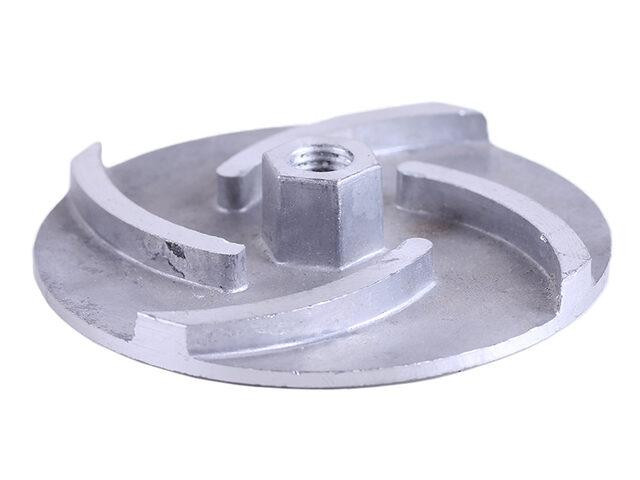 Крильчатка мотопомпи (для 15) 4 лопаті, під різьблення М10 Мукачево - фото 1