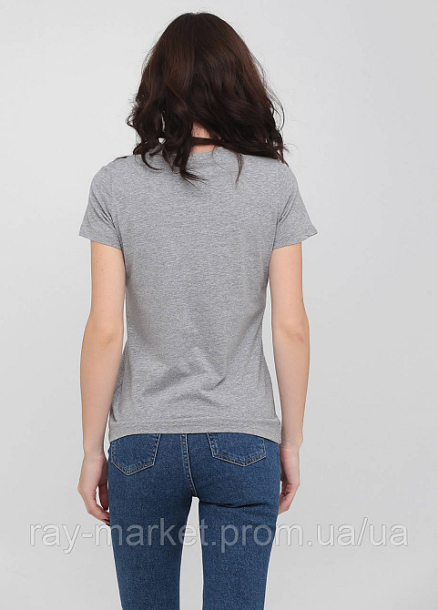 Футболка базовая Stedman Classic-T Unisex женская приталенная серый меланж (ST2600-GYH ) Киев - изображение 4