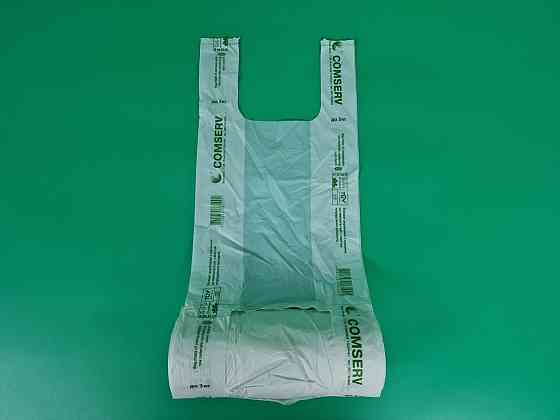 Рулон Майка п/е No22х42 "Компост" (200 шт.) 13 мк (1 рул) Харків