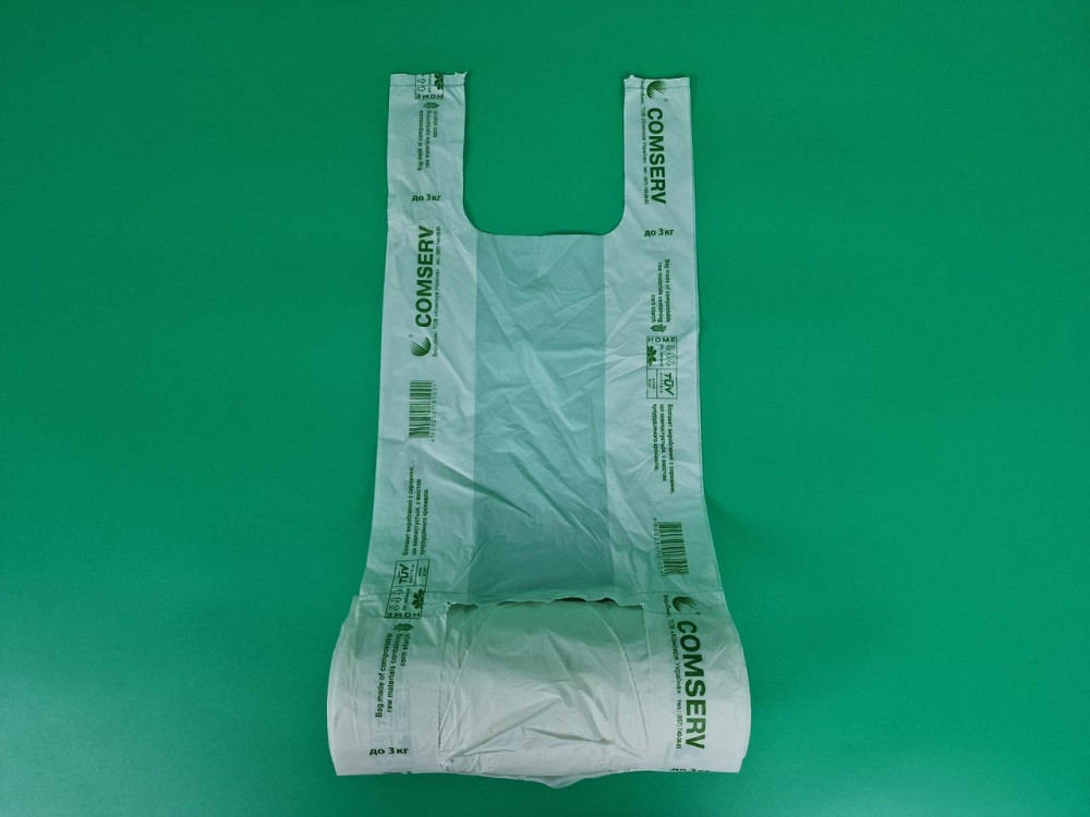 Рулон Майка п/е No22х42 "Компост" (200 шт.) 13 мк (1 рул) Харків - фото 1