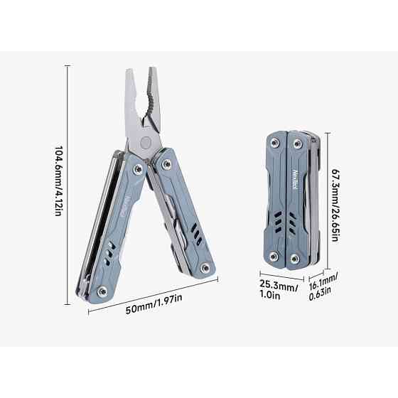 Мультитул NexTool Mini Sailor Pliers S11, блакитний (NE20156B, NE20156D) Киев