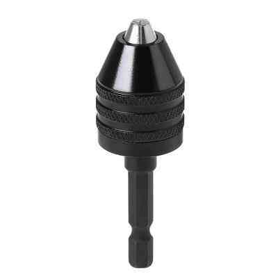 Патрон для свердл для шурупокрута чорний Харків