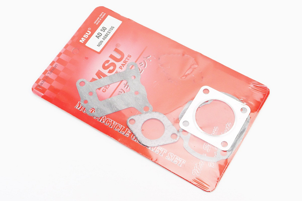 Прокладка поршнева Suzuki AD50cc-41мм, к-кт 4 деталі, Тайвань Київ - фото 2
