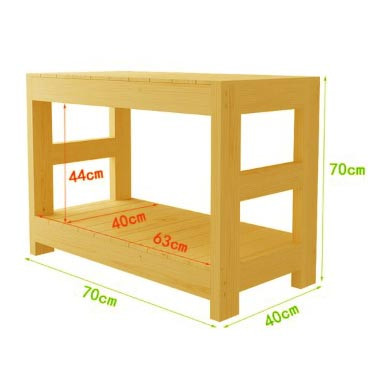 Тумба для акваріума "Веллі 70х40х70" каррі Миколаїв - фото 1