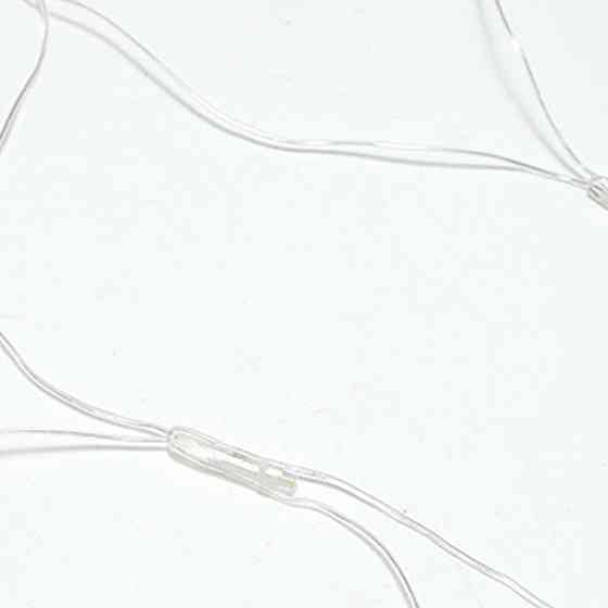 Гірлянда світлодіодна новорічна тепла біла Сітка 120 LED 1.7x1.5м святкова прикраса Київ