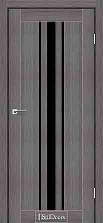 Двери ARIZONA. Полотно, покриття ПВХ Дрім Вуд BLK Київ