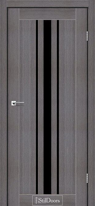 Двери ARIZONA. Полотно, покриття ПВХ Дрім Вуд BLK Київ - фото 1