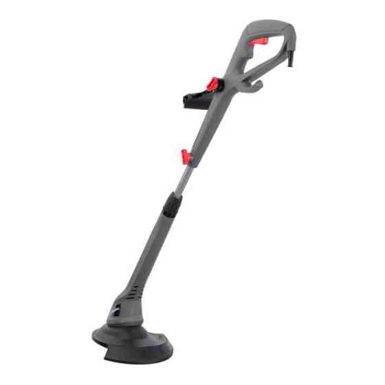 Тример електричний, 0,35 кВт, 10000 об/хв, ширина зрізання 250 мм, телескопічна штанга INTERTOOL DT-2253 Киев