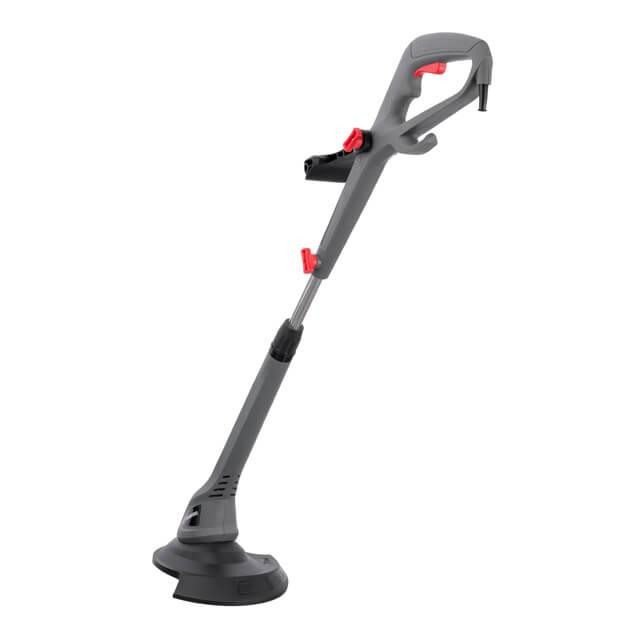 Тример електричний, 0,35 кВт, 10000 об/хв, ширина зрізання 250 мм, телескопічна штанга INTERTOOL DT-2253 Киев - изображение 3