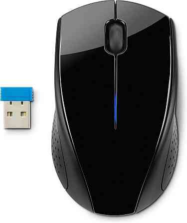Миша HP 220 Wireless чорна бездротова оптична для лівої і правої руки nano USB 1600 dpi Київ