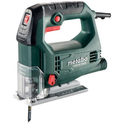 Электролобзик Metabo STEB 65 Quick, 450Вт, 600-3000 об/мин (601030500) Винница - изображение 1