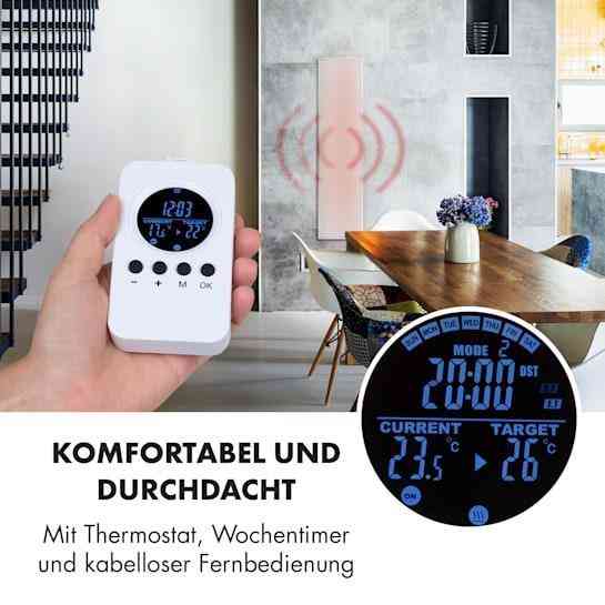 Инфракрасный обогреватель Klarstein Wonderwall Air 36 Германия Днепр