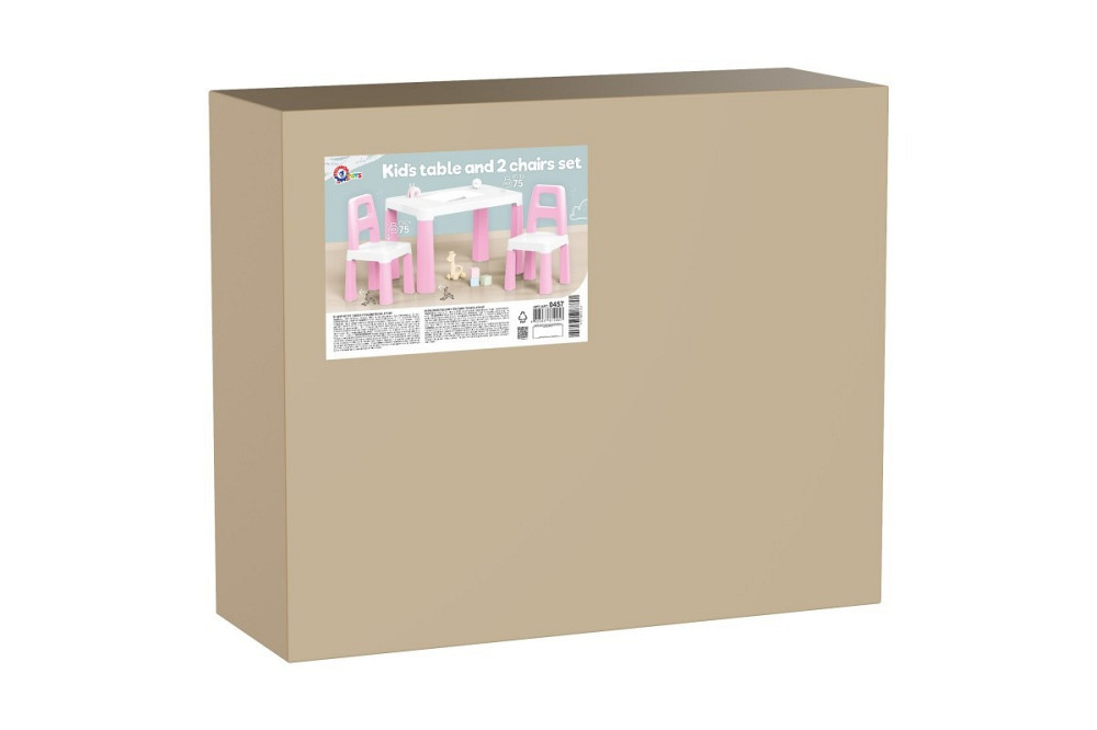 Дитячий стіл з двома стільцями ТехноK 0457 набір столик + стільчики для дітей Київ - фото 4