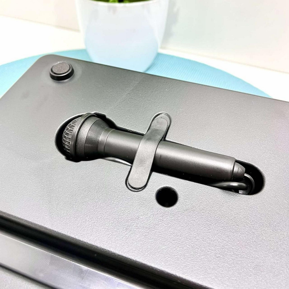 Синтезатор дитячий із мікрофоном 61 клавіша Сірий (BF-630B2) Чернигов - изображение 8