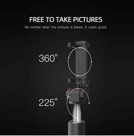 Трипод SD7 Selfie Bluetooth Black. Селфі палиця бездротовий монопод-штатив Selfie Stick Tripod для смартфонів Київ