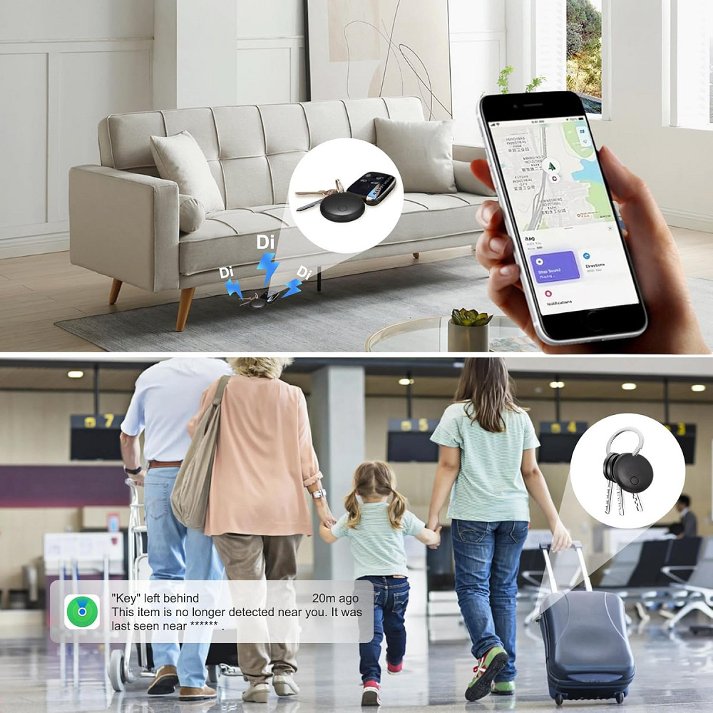 Набір із чотирьох Bluetooth-трекерів LOSHALL Луцьк - фото 3