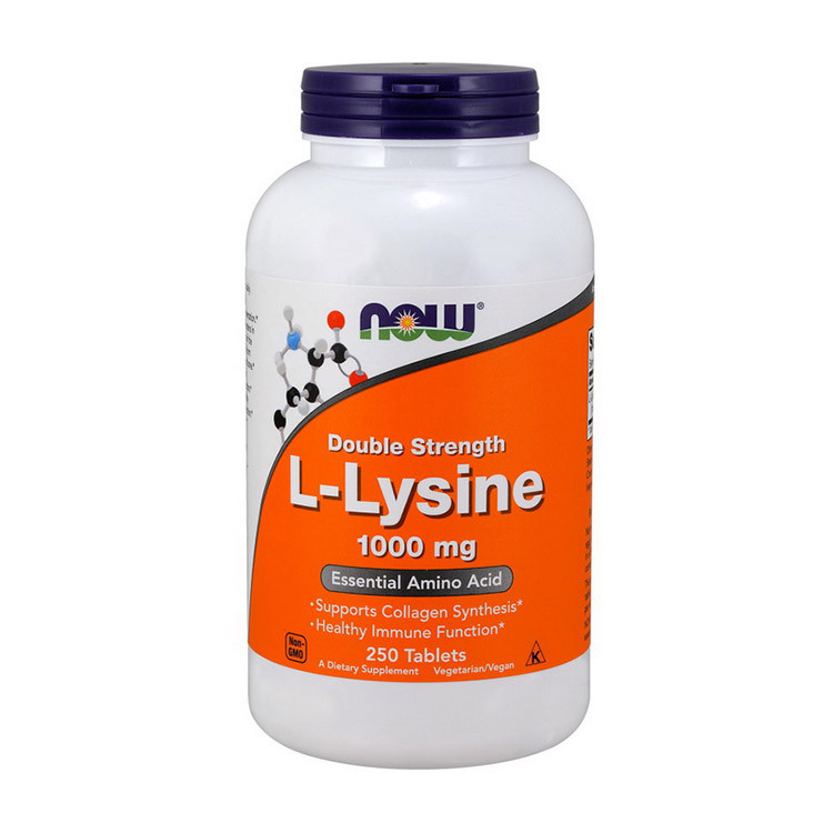 L-Lysine 1000 mg (250 tab) Луцьк - фото 1