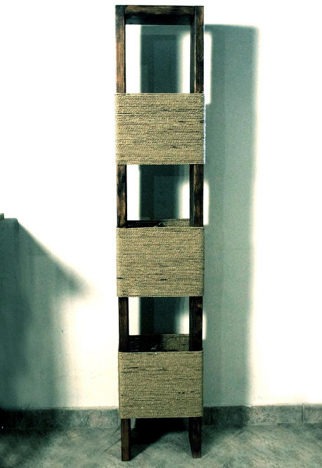 Світильник підлоговий "Тексара" мокко Миколаїв - фото 1