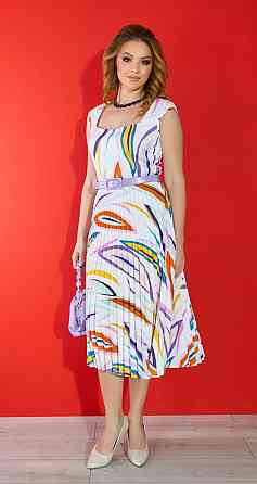 Красивое платье плиссе (50) Киев