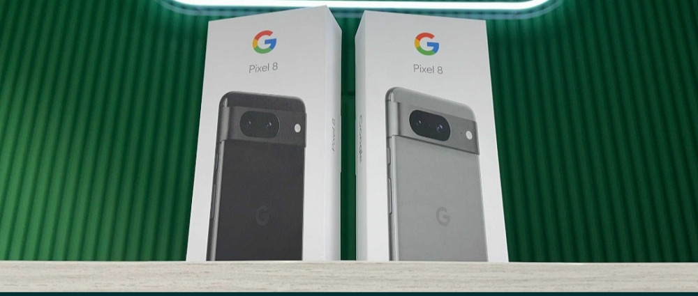 NEW Google Pixel 8 8/128 Gb Obsidian/Pose/Hazel Гарантия Trade in. Киев - изображение 8