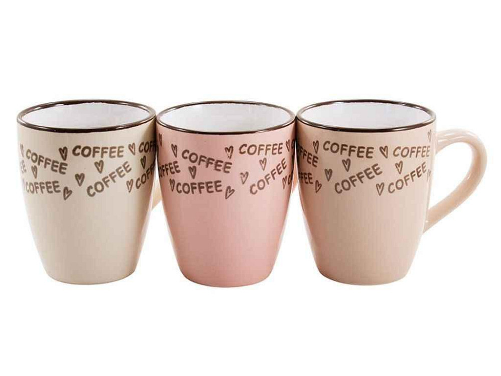 Чашка 360мл Coffee MIX 20026 ТМ GRAZIE Киев - изображение 1
