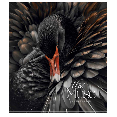 Зошит Школярик THE MUSE 48 аркушів лінія (048-3444L) Вінниця - фото 3