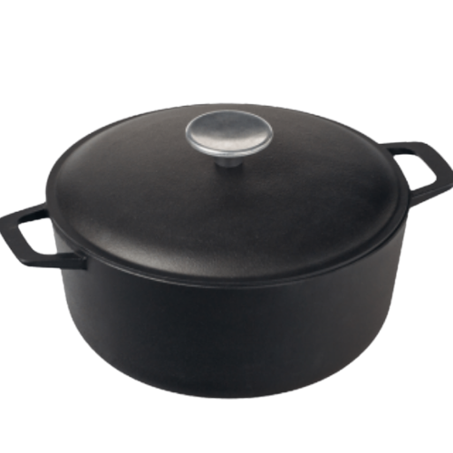 Каструля 4л алюмінієва кришка а/п Black А3004 ТАЛКО Житомир - изображение 1