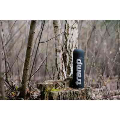 Термос Tramp Soft Touch 1 л Black (UTRC-109-black) Винница