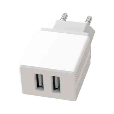 Зарядний пристрій XO L75 2USB/2.4A + Lightning White (XO-L75-L) Вінниця