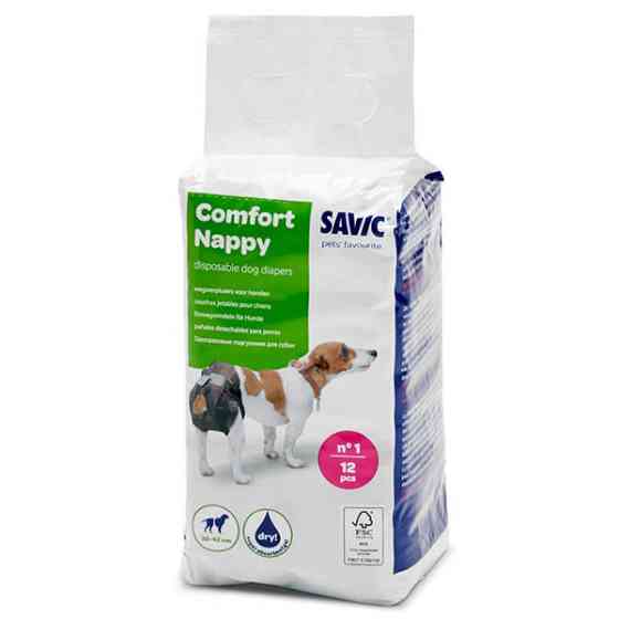 Savic Comfort Nappy САВІК КОМФОРТ НАППІ підгузки для собак Київ