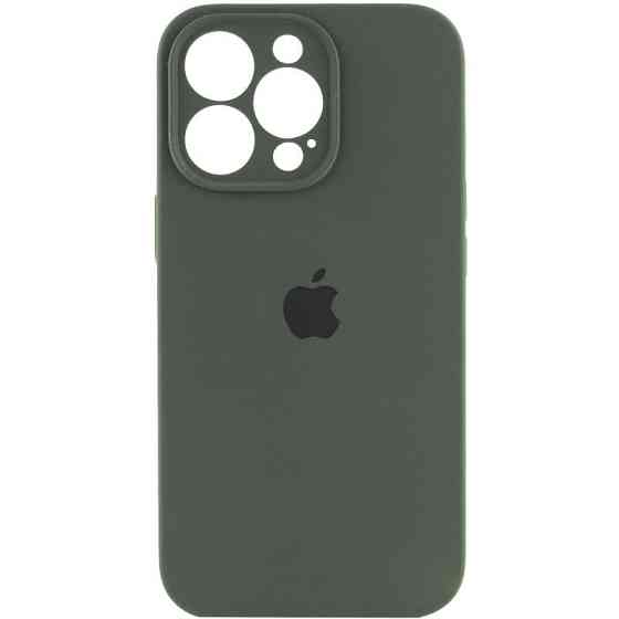 Чохол Silicone Full Case для iPhone 13 Pro 40, Atrovirens Київ
