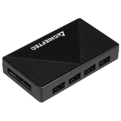 Корпус Chieftec APEX LUMO GA-01B-L-OP 4x140mm A-RGB, USB-C, E-ATX, без БЖ, Black Вінниця