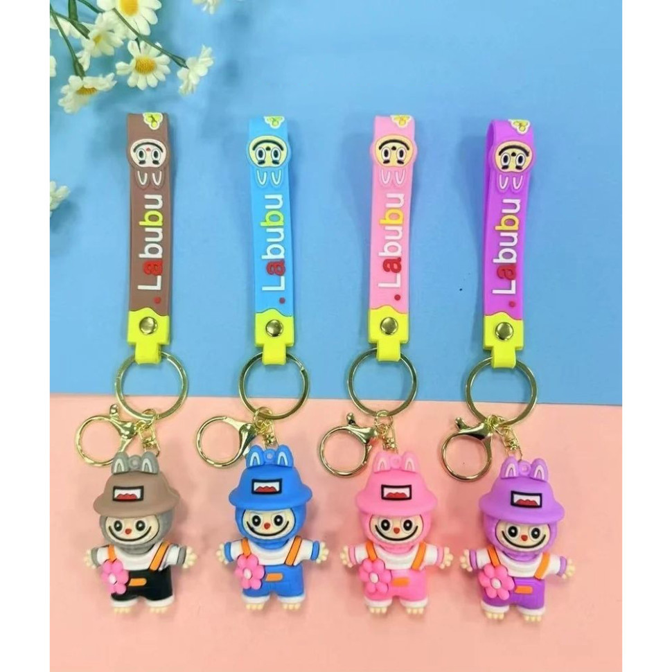Детский брелок Лабубу ZB-1189 в ассортименте Винница - изображение 2