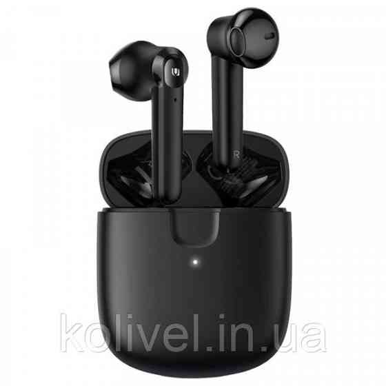 Навушники з мікрофоном UGREEN HiTune T2 Low Latency True Wireless Earbuds (WS105) Чорні (80653) Київ