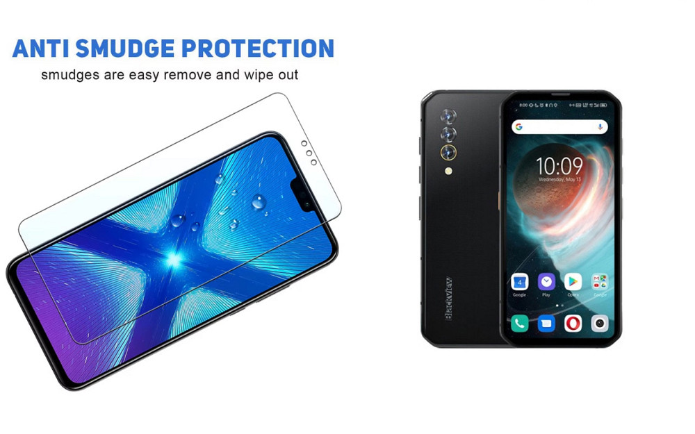 Захисне скло NeoGlass для Blackview BL6000 Pro – надпрозоре та стійке Київ - фото 3