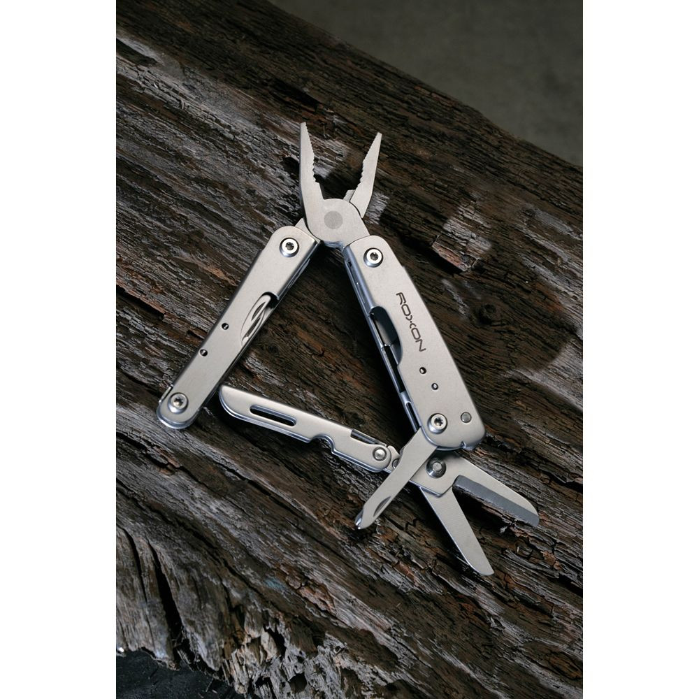 Міні мультитул Roxon M2 зі змінними бітами, сірий Киев - изображение 12
