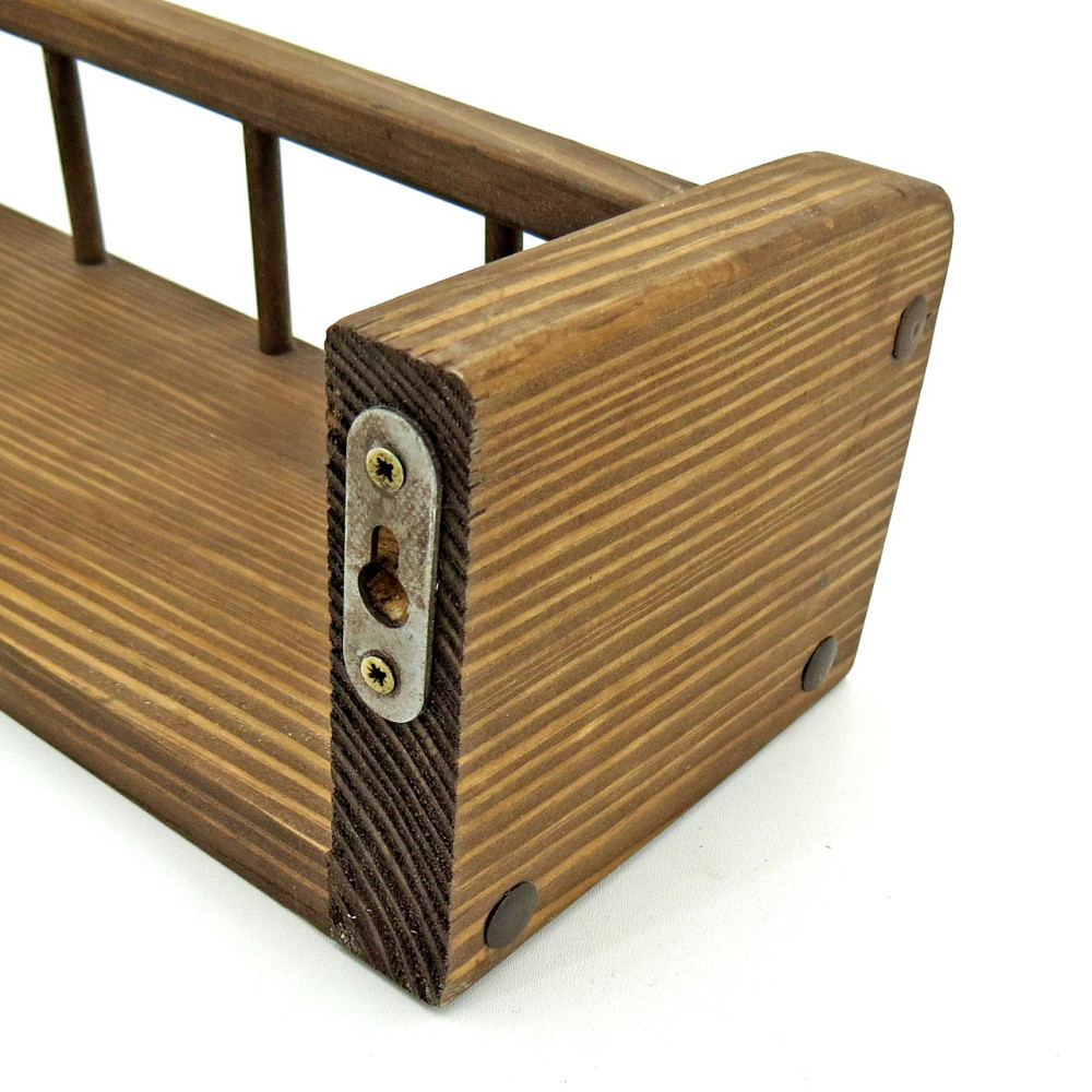 Настінна полиця "Еврика 48" капучино Миколаїв - фото 4