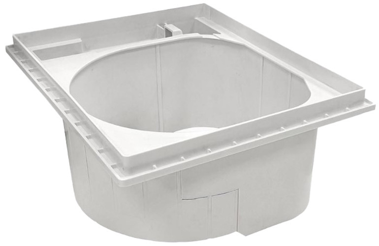 Регульована за висотою рамка X-Line для скімера Hayward X-Pro 600, біла Київ - фото 1