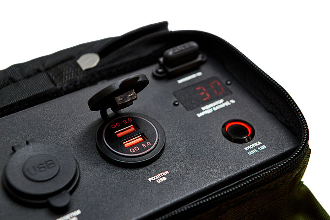 Многоканальный блок быстрой зарядки Charger Bandera Power-125 (емкость 125 000 мАч, 500 Вт/ч) Винница - изображение 6