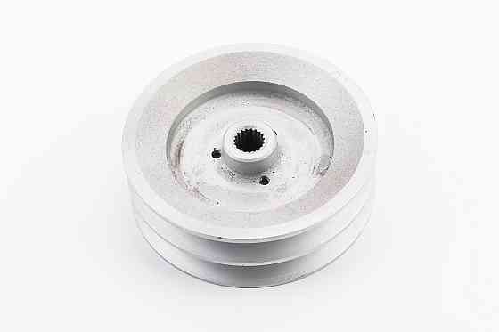 Шків D-125mm під шліц Z-19 (два пази під ремінь SPB) Киев