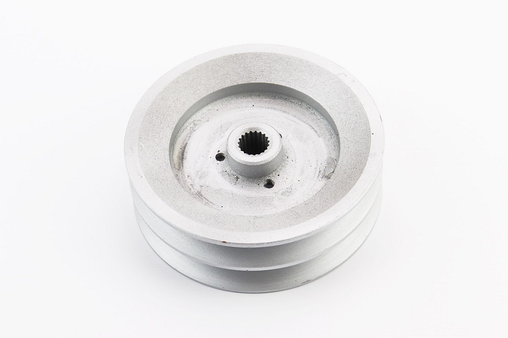 Шків D-125mm під шліц Z-19 (два пази під ремінь SPB) Киев - изображение 1